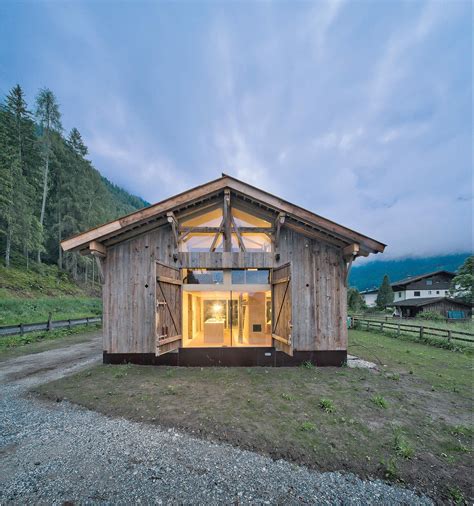 small barns converted into homes